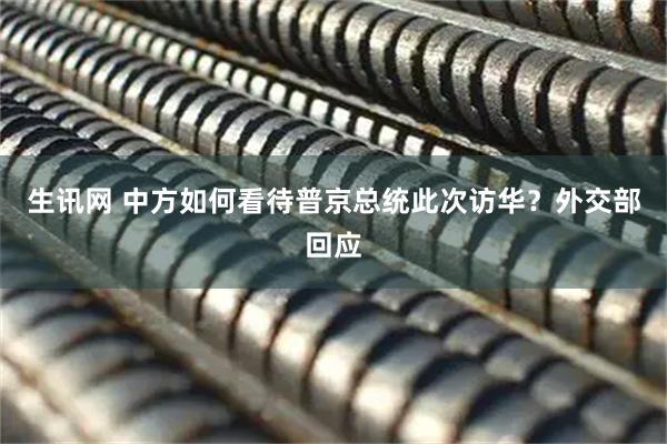 生讯网 中方如何看待普京总统此次访华？外交部回应